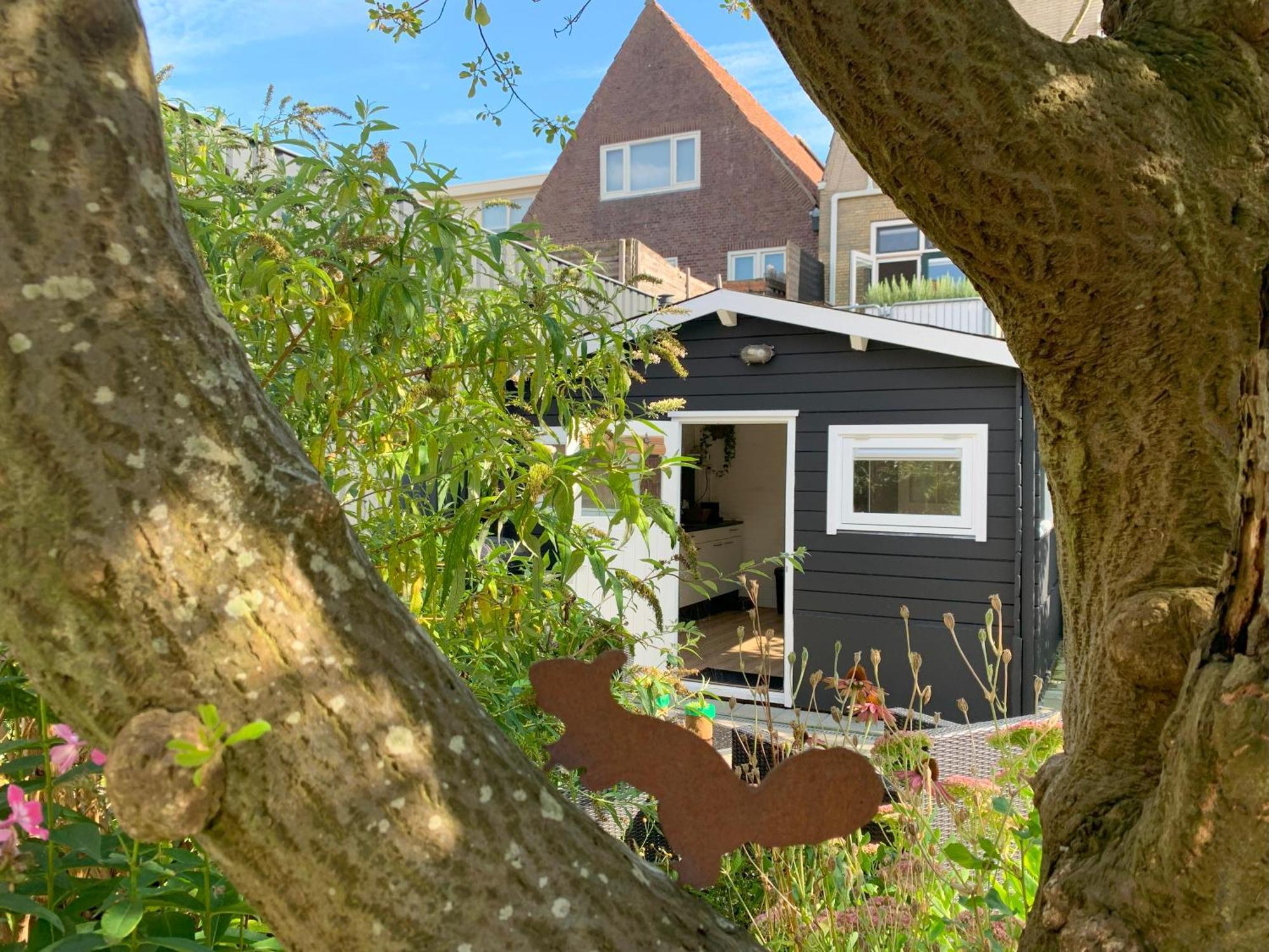 Tiny House Tussen De Grachten Sneek Ngoại thất bức ảnh