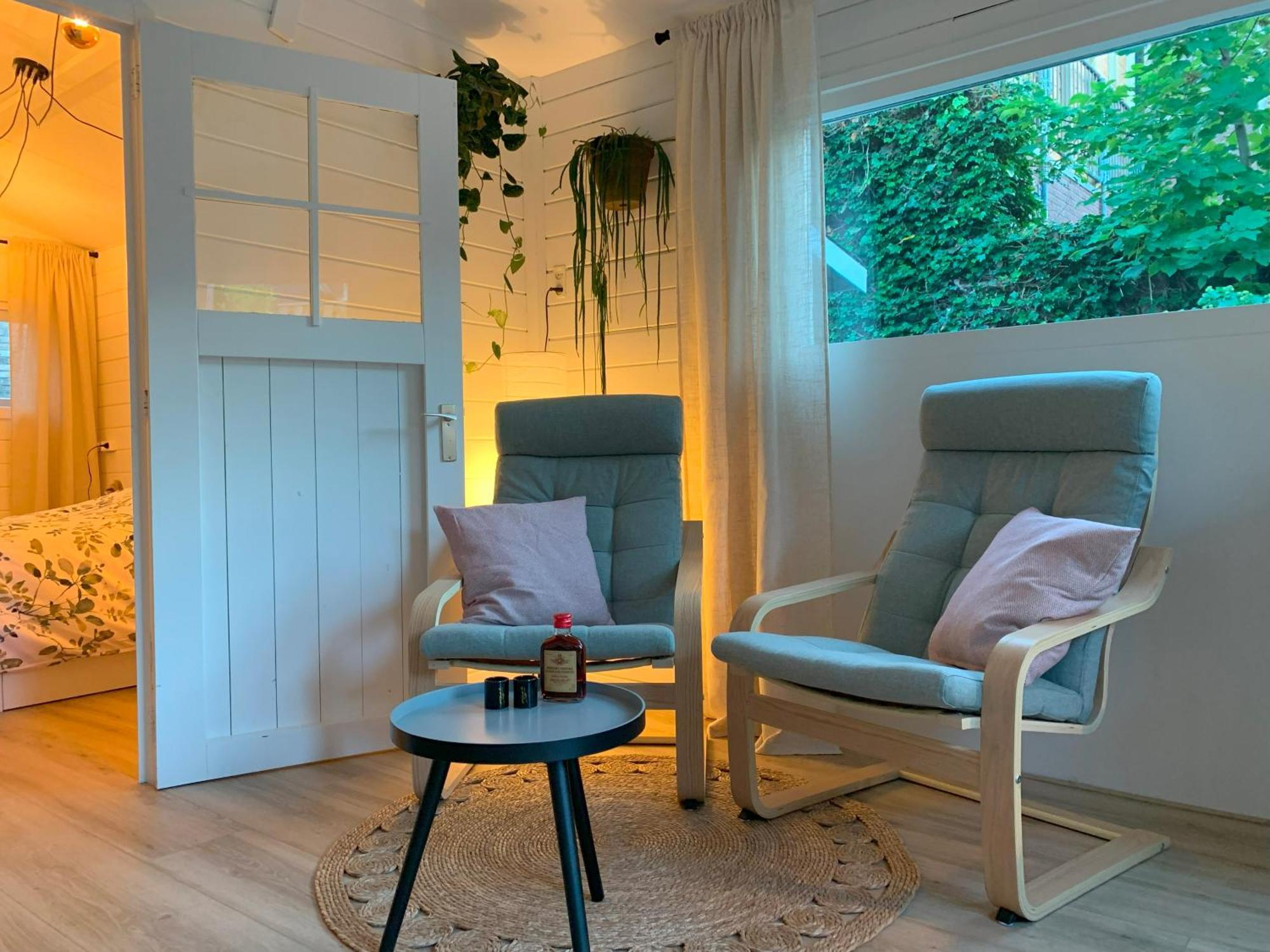 Tiny House Tussen De Grachten Sneek Ngoại thất bức ảnh