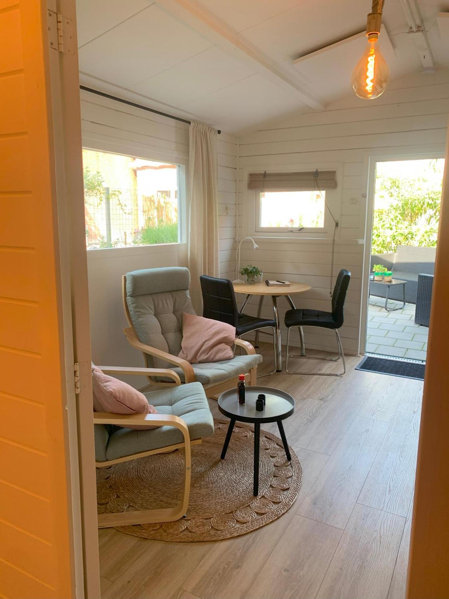 Tiny House Tussen De Grachten Sneek Ngoại thất bức ảnh