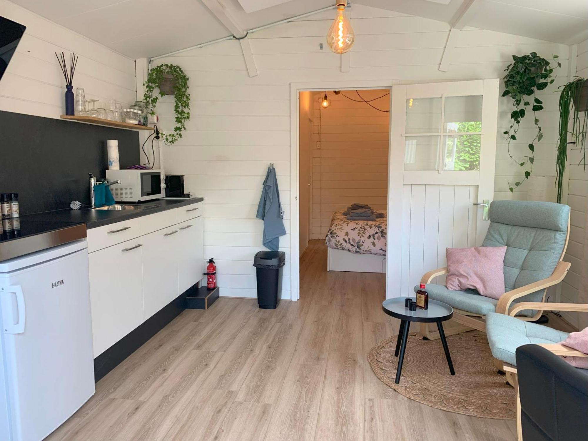Tiny House Tussen De Grachten Sneek Ngoại thất bức ảnh
